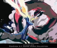 Pokemon XY Super Music Collection Box Art