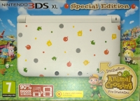 Nintendo 3DS XL - Animal Crossing: New Leaf Box Art