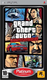 Grand Theft Auto: Liberty City Stories - Platinum Box Art
