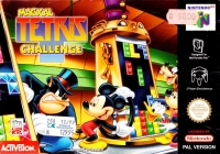 Magical Tetris Challenge [DE] Box Art