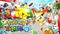 Pokémon Rumble U poster (Official Nintendo Magazine) Box Art