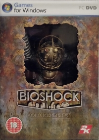 BioShock - Collector's Edition [UK] Box Art