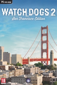Watch Dogs 2: San Francisco Edition Box Art
