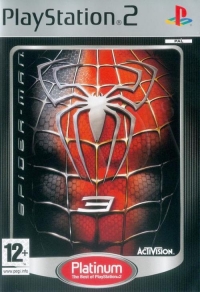 Spider-Man 3 - Platinum Box Art