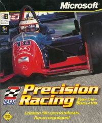 CART Precision Racing [DE] Box Art