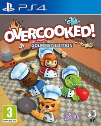 Overcooked! - Gourmet Edition Box Art