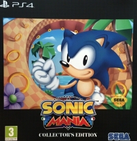 Sonic Mania - Collector's Edition Box Art