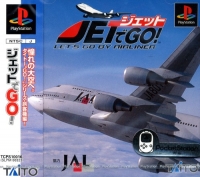 Jet de Go! Let's Go By Airliner Box Art