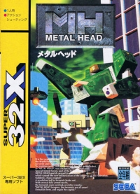 Metal Head Box Art
