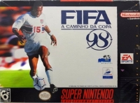 FIFA: A Caminho da Copa 98 Box Art