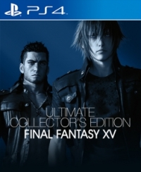 Final Fantasy XV - Ultimate Collector's Edition Box Art