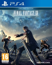 Final Fantasy XV - Day One Edition [FI][SE] Box Art