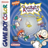 Rugrats: Time Travelers Box Art
