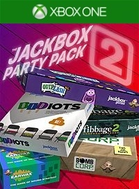 Jackbox Party Pack 2, The Box Art