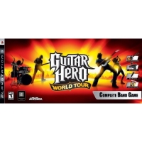 Guitar Hero: World Tour (Complete Band Game) Box Art