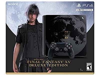 Sony PlayStation 4 CUH-2015B - Final Fantasy XV Deluxe Edition Box Art