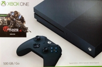 Microsoft Xbox One S 500GB - Gears of War 4 [NA] Box Art