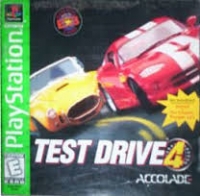 Test Drive 4 - Greatest Hits Box Art
