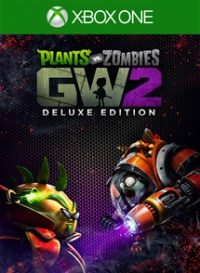 Plants vs. Zombies: Garden Warfare 2 - Deluxe Edition Box Art