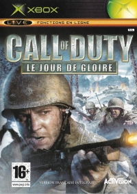 Call of Duty: Le Jour de Gloire Box Art