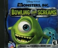 Monsters, Inc.: Bowling for Screams Box Art