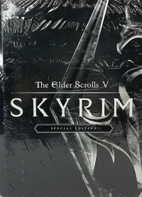 Elder Scrolls V, The: Skyrim: Special Edition (hardcover) Box Art
