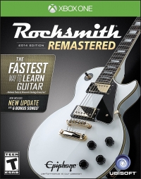 Rocksmith - 2014 Edition: Remastered Box Art