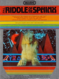 Riddle of the Sphinx Box Art