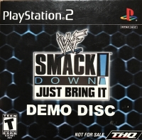 WWF SmackDown! Just Bring It Demo Disc Box Art