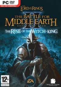 Lord of the Rings, The: The Battle for Middle-Earth II: The Rise of the Witch King Box Art