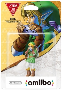 Legend of Zelda 30th, The - Link (Ocarina of Time) Box Art