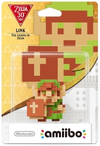 Legend of Zelda 30th, The - Link (The Legend of Zelda) Box Art