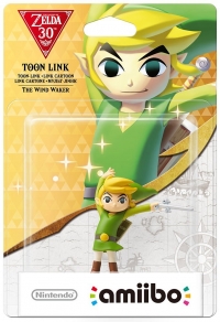 Legend of Zelda 30th, The - Toon Link Box Art