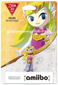 Legend of Zelda 30th, The - Zelda Box Art