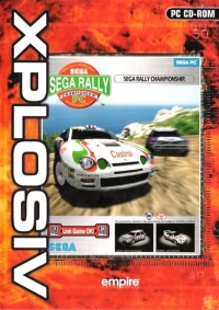 Sega Rally Championship PC - Xplosiv Box Art