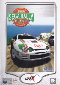 Sega Rally Championship PC - GrabIt Box Art