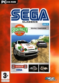Sega Rally Championship PC - Sega Classics Box Art