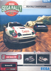 Sega Rally Championship PC Box Art