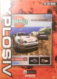 Sega Rally Championship PC - Xplosiv [ES] Box Art