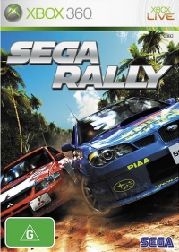 Sega Rally Box Art