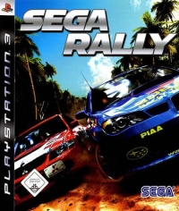 Sega Rally [DE] Box Art