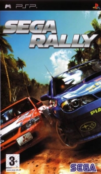 Sega Rally [ES] Box Art