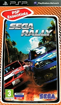 Sega Rally - PSP Essentials [RU] Box Art
