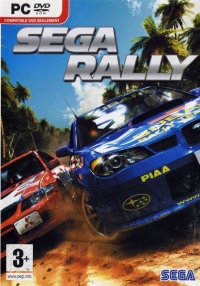 Sega Rally [FR] Box Art