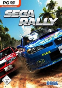 Sega Rally [DE] Box Art
