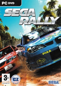 Sega Rally [CZ] Box Art