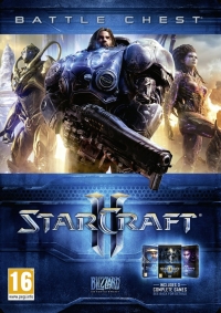 StarCraft II: Battle Chest Box Art