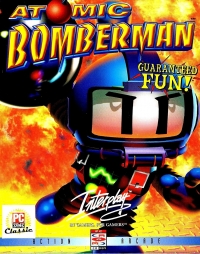 Atomic Bomberman Box Art