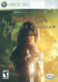 Chronicles of Narnia, The: Prince Caspian Box Art