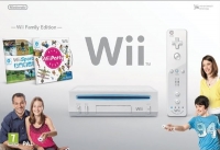 Nintendo Wii - Wii Family Edition [UK] Box Art